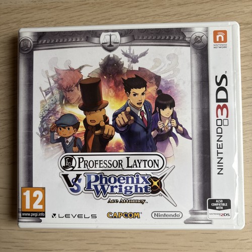 Professor layton phoenix - vs,