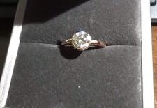 1.17 Carat Solitaire Diamond