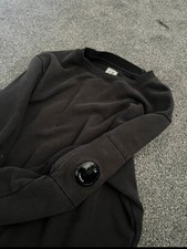 Black Cp Company Jumper, Has Been Worn But Very Good Quality !