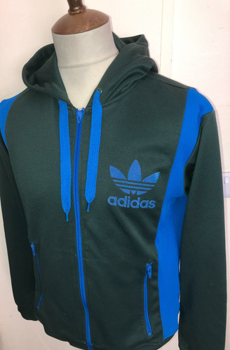 Retro adidas hooded - hooded, tracksuit