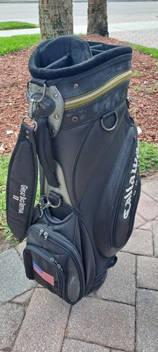 Golf cart staff bag - cart, callaway