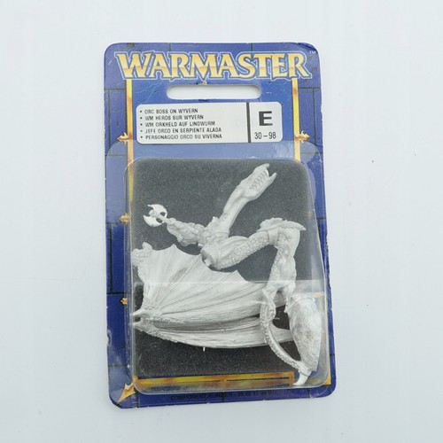 Warmaster orc boss wyvern - on,
