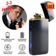 Lighter Rechargeable USB Dual