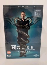 House - Series 1 - 6 Complete Box Set - New (4)