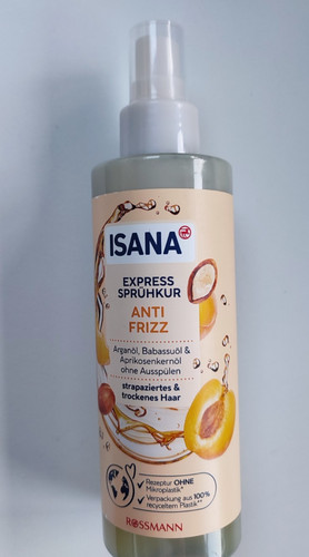 Isana anti frizz hair - isana,