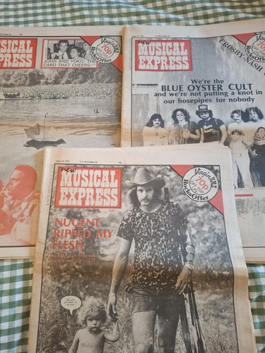 Vintage nme magazines - 3,