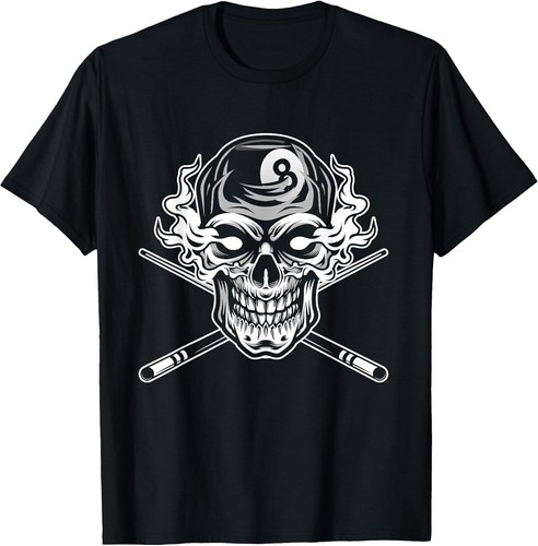Skull billiards snooker - skull,