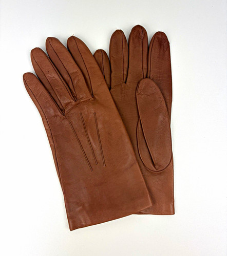 Dents womens tan brown leather - tan,