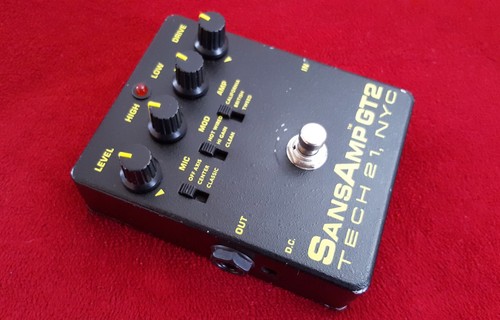 Tech gt2 sansamp - 21, gt-2