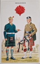 The Black Watch Postcard