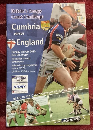 Cumbria england rugby league - cumbria, v