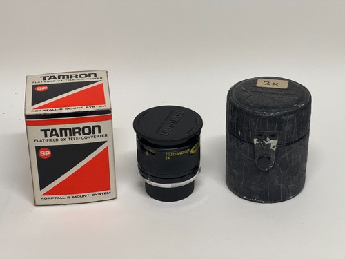 Tamron flat field - tamron, 2x