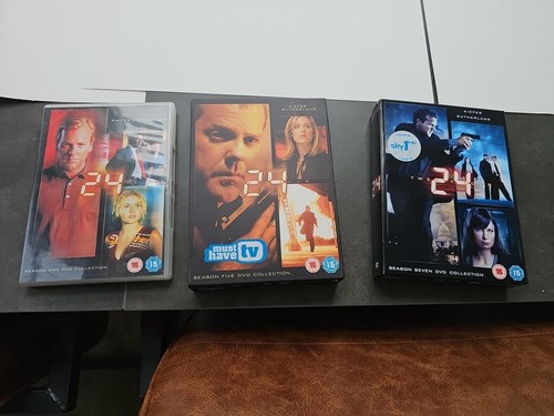 Dvd bundle seasons 7 - 24, 1,