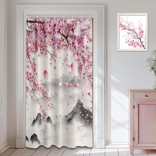Small stall shower curtain - stall,