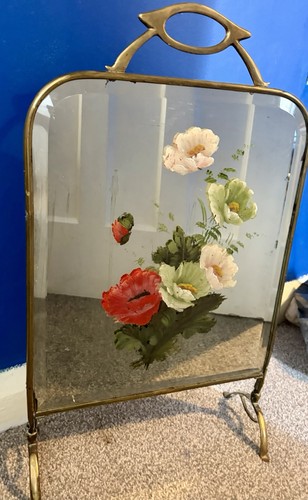 Art nouveau antique brass - antique,