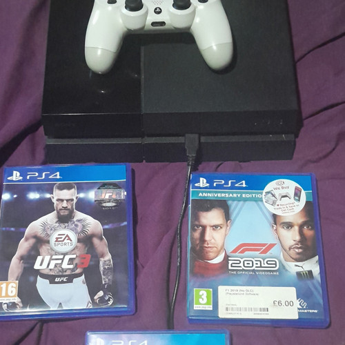 Sony playstation ps4 black - playstation,