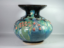Large Modernist Studio Pottery