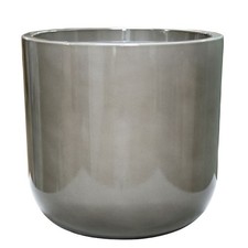 Pot planter glazed effect - planter,