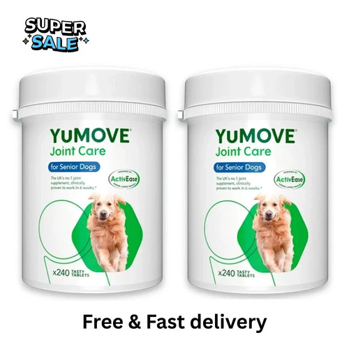 Pack yumove senior dog joint - 2-pack,