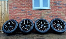4 x Nissan GTR R35 OEM 20 Inch