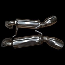 Nissan 370Z Exhaust Backboxes
