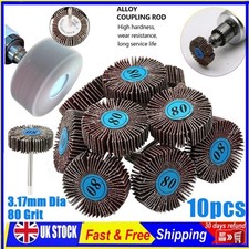 10pcs sanding sandpaper flap - 10pcs,