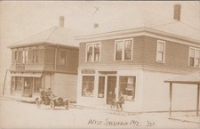 West Sullivan Maine ME 1911