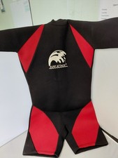 Child's surf attack wet suit