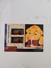 2003 Entertainment Disney Treasures 2 (Donald Duck) Reel Piece of History 1e8j