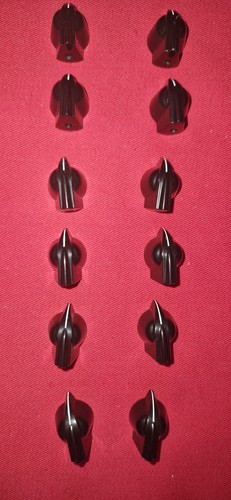 Behringer 369 black knob - black,