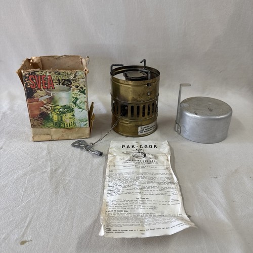 Vintage svea optimus 123 - vintage,