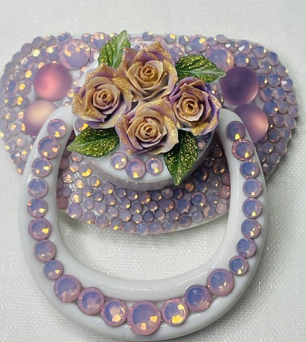 Reborn doll peach roses and - doll,