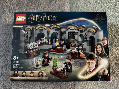Lego harry potter hogwarts - lego, potter:
