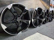 REFURBISHED GENUINE 21" AUDI A7 4H SPEEDLINE ALLOY WHEELS SET  4H0601025BA