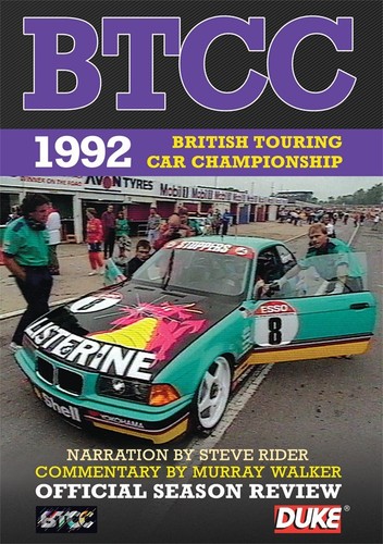 Btcc 1992 british touring car - british,