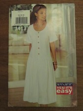 Butterick 3413 Sewing Pattern