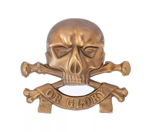 17th lancers cap - 17th, badge