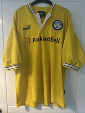 Vintage Leeds United Football