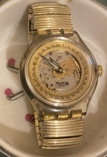 Swatch watch GOLDEN SIXTIES Automatic 23 Jewels Swiss  