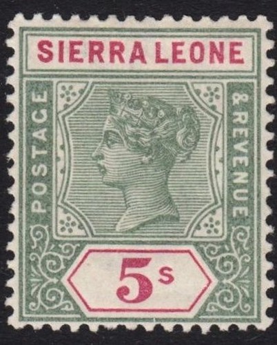 Sierra leone 1896 - 1896-7, sg52