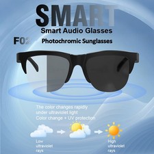Bluetooth Glasses Photochromic