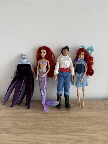 Disney store ariel prince - disney,