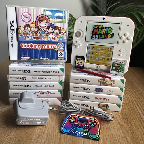 Nintendo 2ds console x12 game - x12,