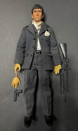 Scarface tony montana 6 - montana, 1/6