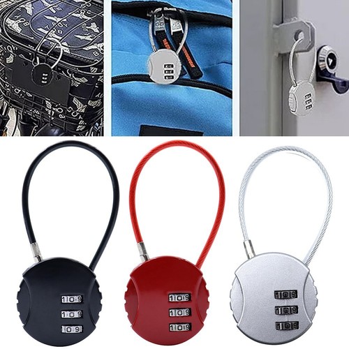 Outdoor lock with digit - with, a
