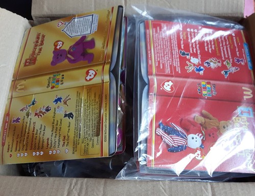 Beanie babies box ty - of,