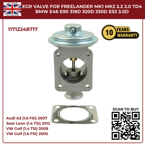 Egr valve for 1998 - 1998, bmw