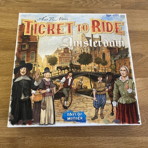 Ticket ride amsterdam - to,