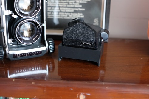 Mamiya c220 custom eye - mamiya, eye-level