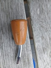 Mini -gearstick and knob - early Mini gearstick extension 'pudding' and knob